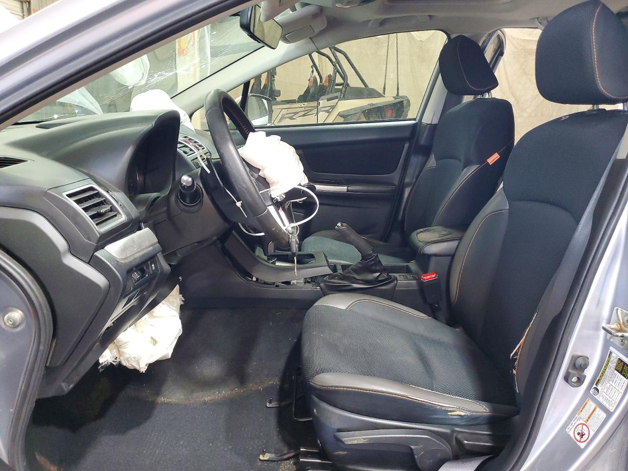 2017 Subaru Crosstrek Premium Silver vin: JF2GPABC6H8228302