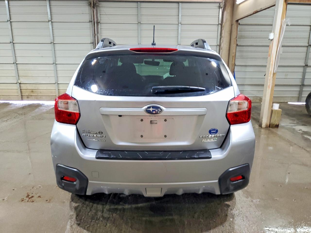 2017 Subaru Crosstrek Premium Silver vin: JF2GPABC6H8228302