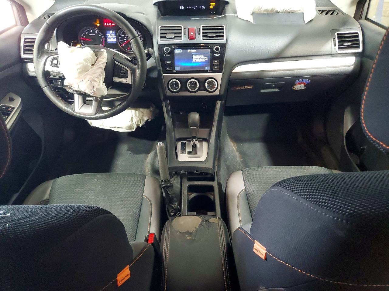 2017 Subaru Crosstrek Premium Silver vin: JF2GPABC6H8228302