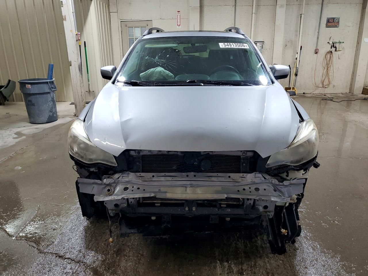 2017 Subaru Crosstrek Premium Silver vin: JF2GPABC6H8228302