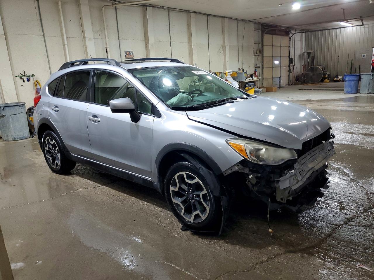2017 Subaru Crosstrek Premium Silver vin: JF2GPABC6H8228302