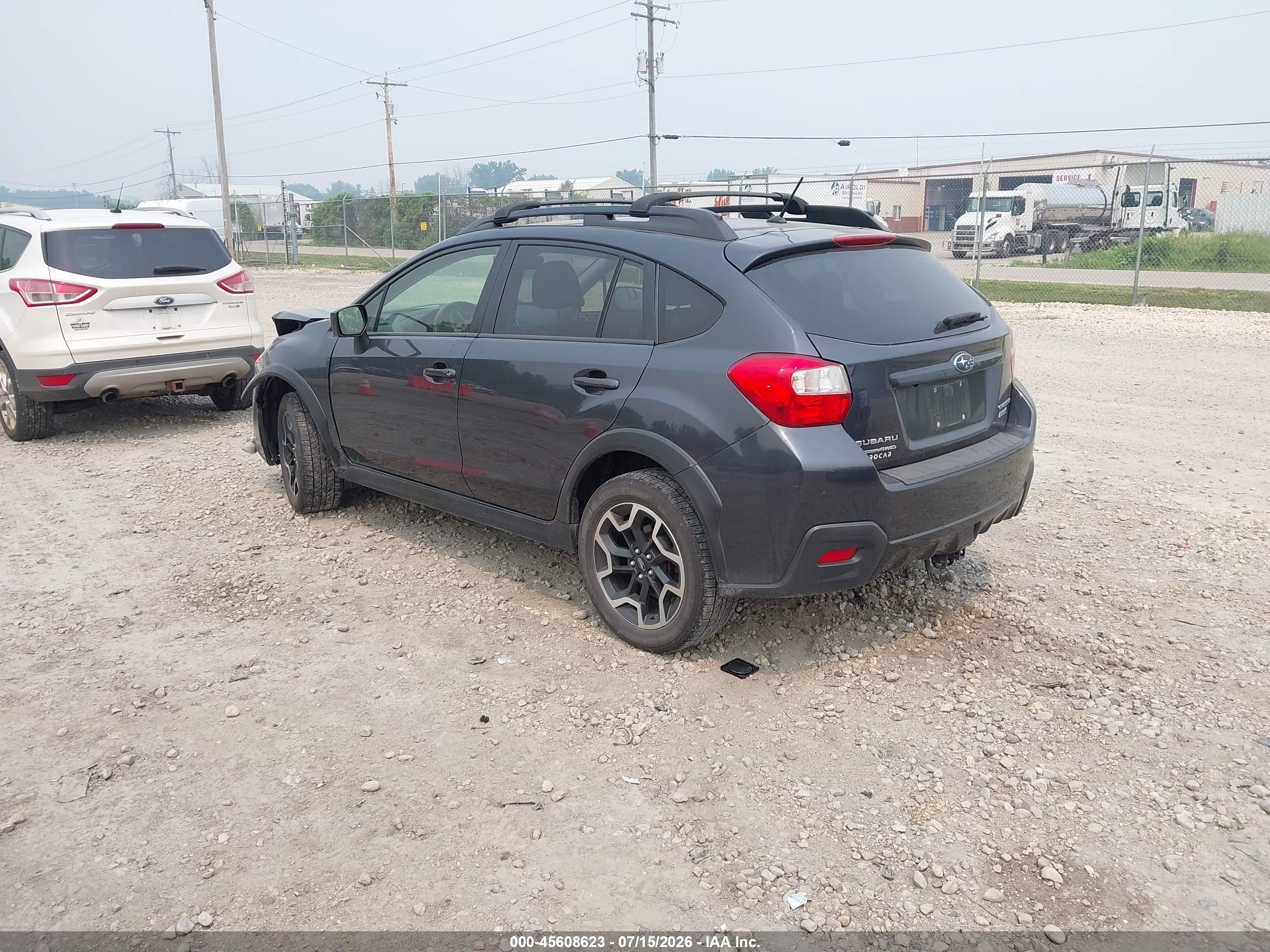 2017 Subaru Crosstrek 2.0i Premium Серый vin: JF2GPABC6HH227313