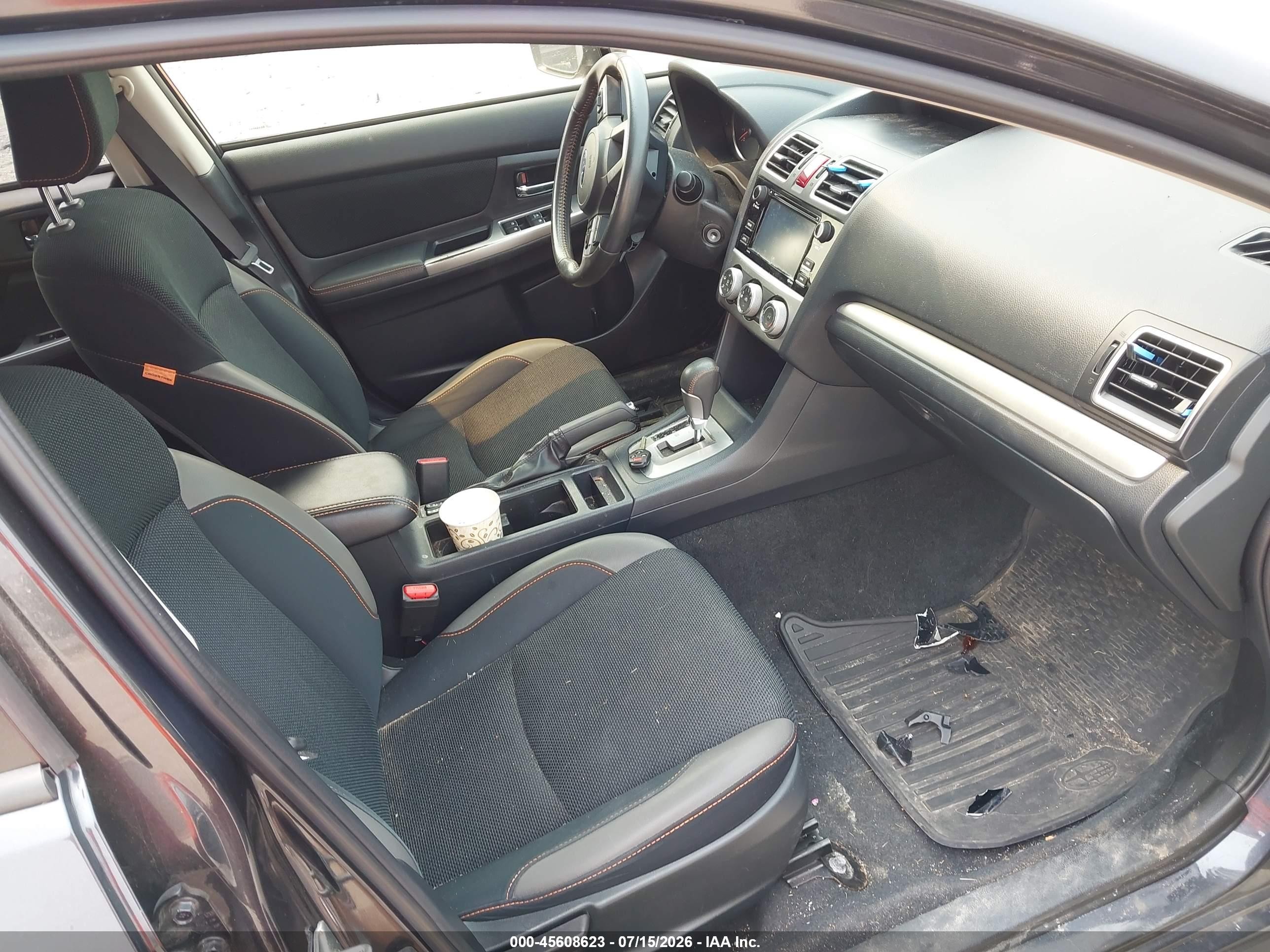 2017 Subaru Crosstrek 2.0i Premium Серый vin: JF2GPABC6HH227313
