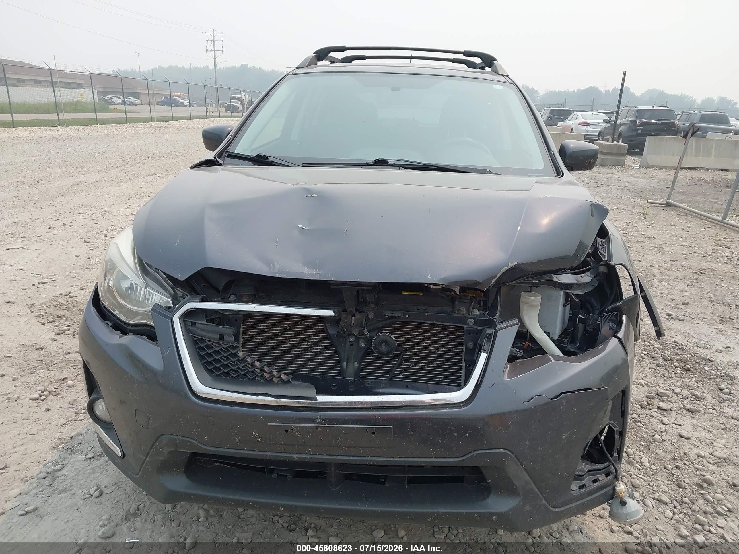 2017 Subaru Crosstrek 2.0i Premium Серый vin: JF2GPABC6HH227313
