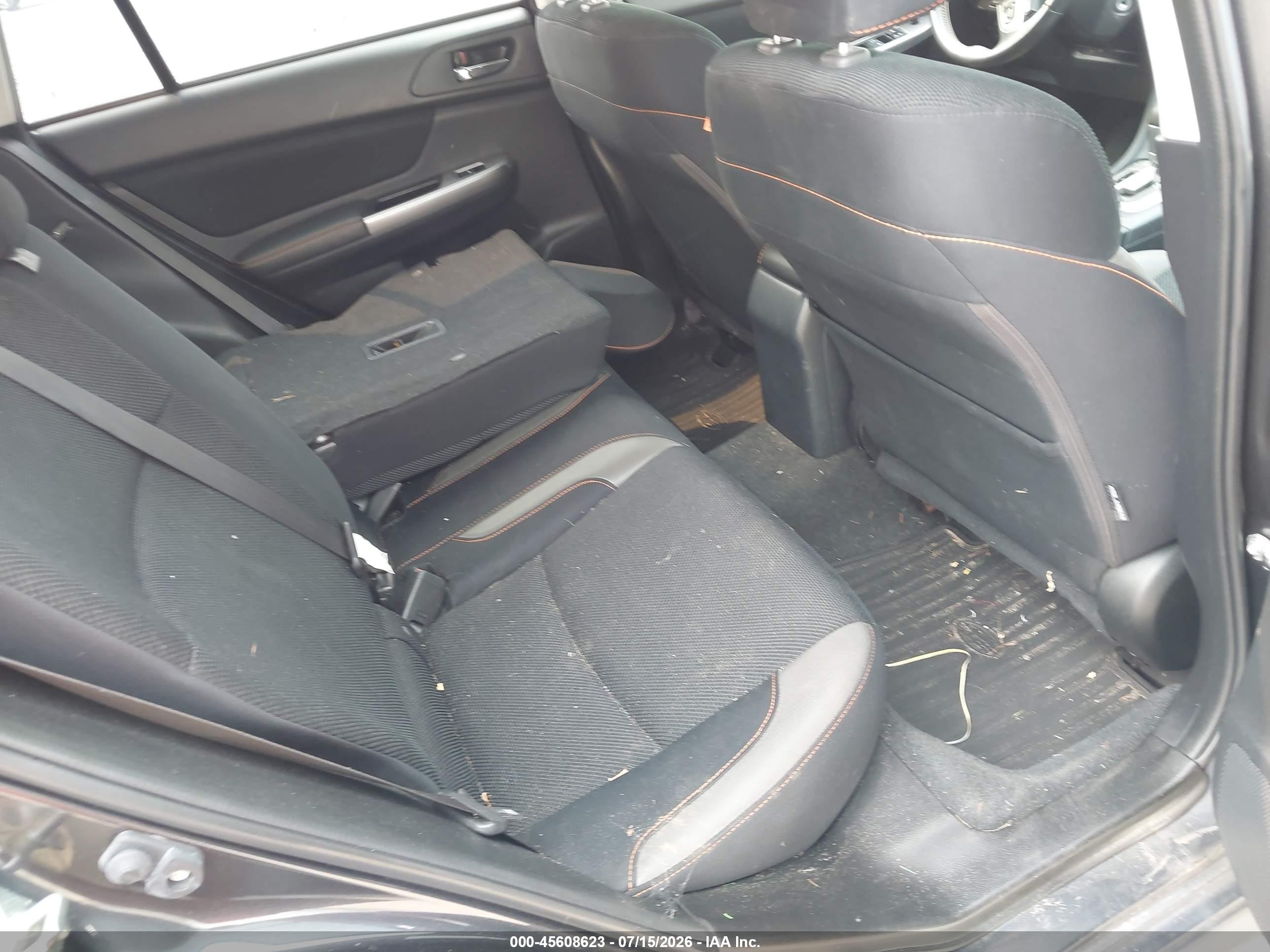 2017 Subaru Crosstrek 2.0i Premium Серый vin: JF2GPABC6HH227313