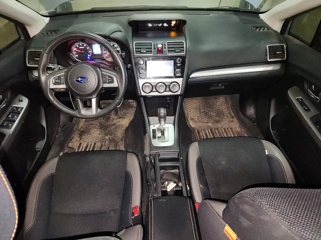 2016 Subaru Crosstrek Premium Silver vin: JF2GPABC7G8310988