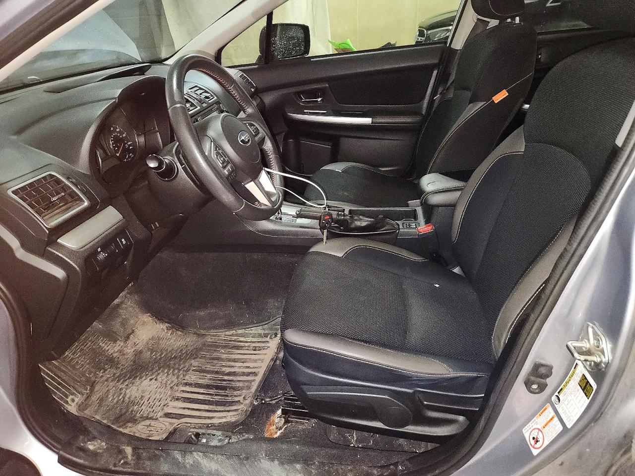 2016 Subaru Crosstrek Premium Silver vin: JF2GPABC7G8310988