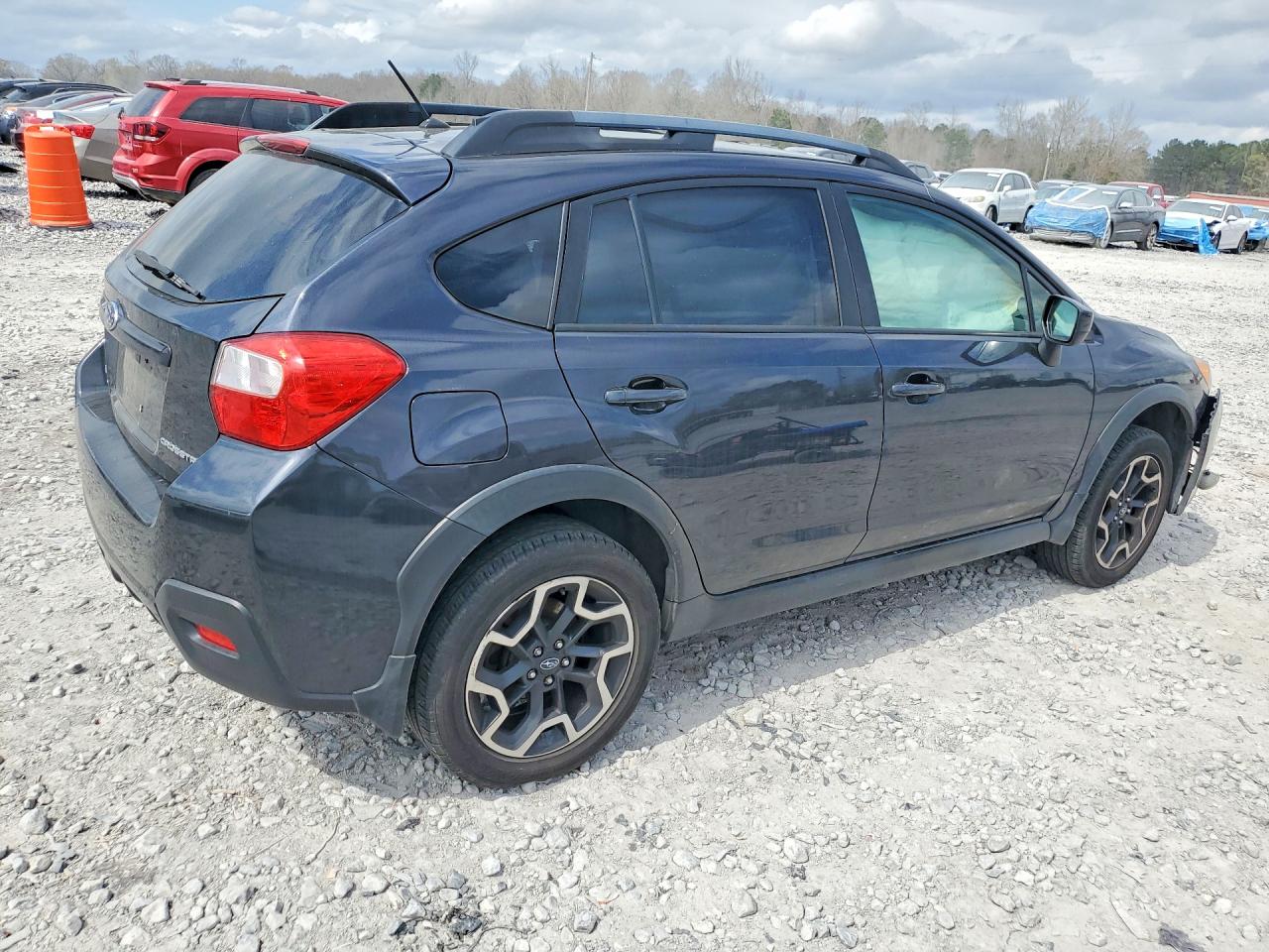 2016 Subaru Crosstrek Premium Charcoal vin: JF2GPABC7G9268090