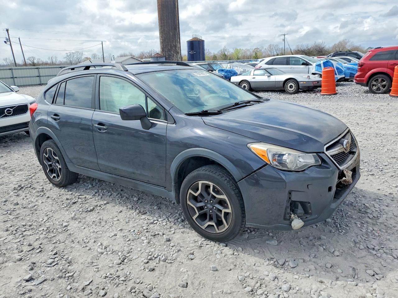2016 Subaru Crosstrek Premium Charcoal vin: JF2GPABC7G9268090
