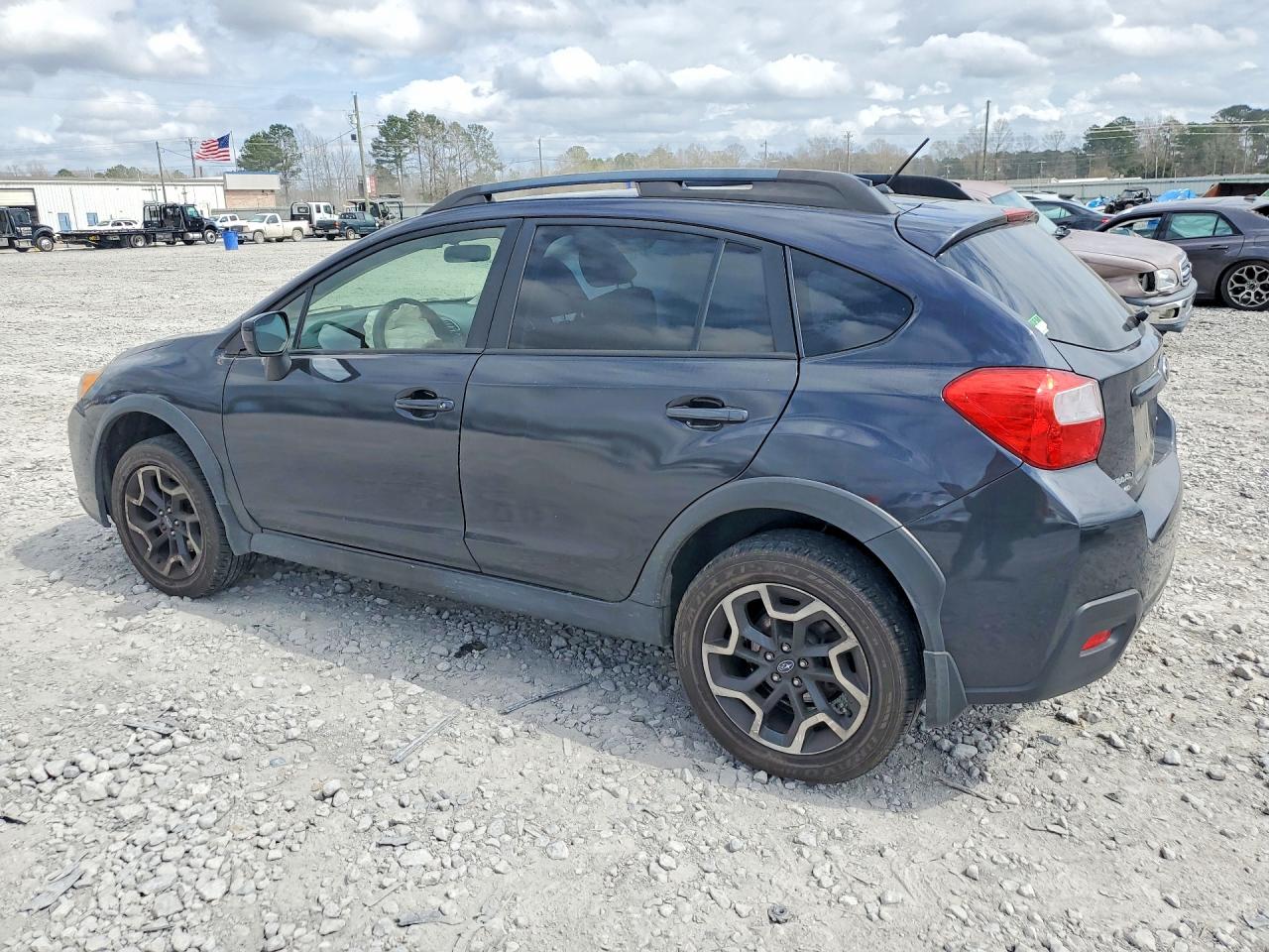 2016 Subaru Crosstrek Premium Charcoal vin: JF2GPABC7G9268090