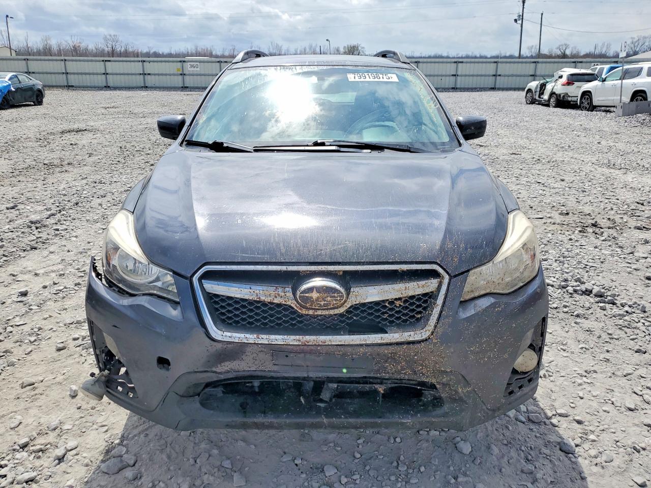 2016 Subaru Crosstrek Premium Charcoal vin: JF2GPABC7G9268090