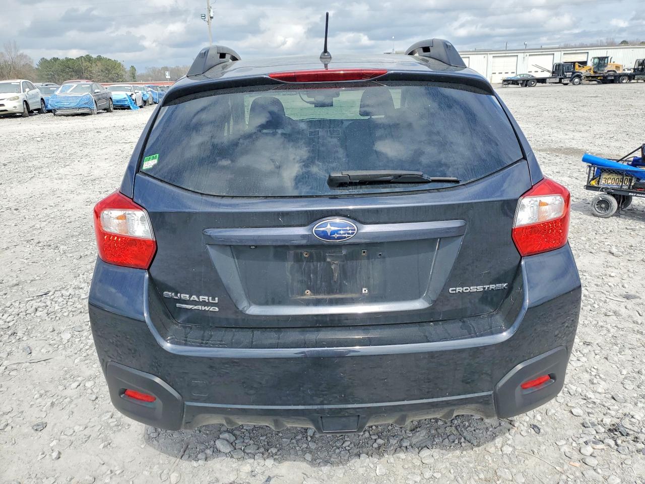 2016 Subaru Crosstrek Premium Charcoal vin: JF2GPABC7G9268090