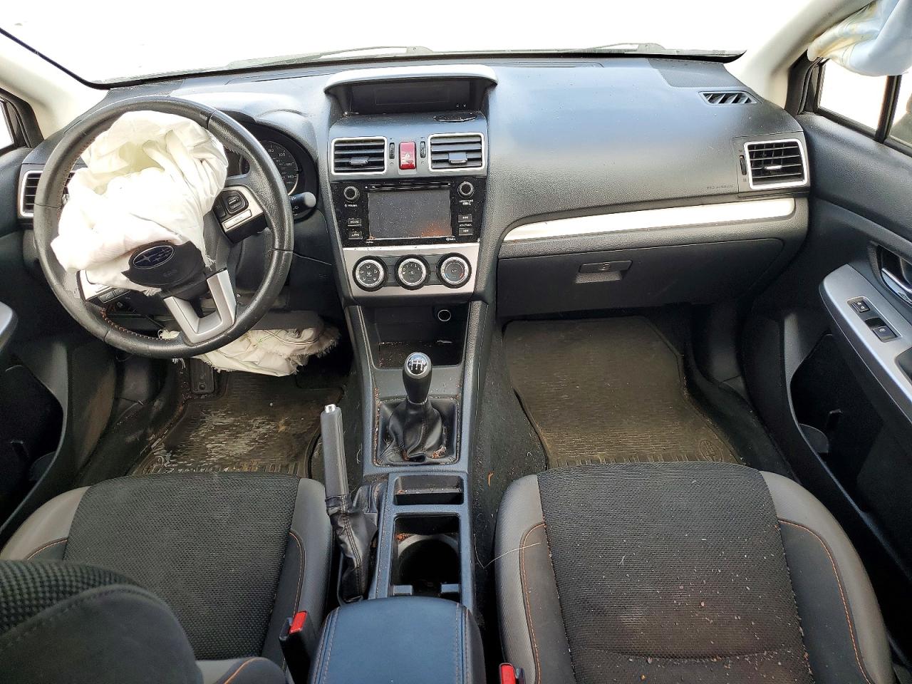 2016 Subaru Crosstrek Premium Charcoal vin: JF2GPABC7G9268090
