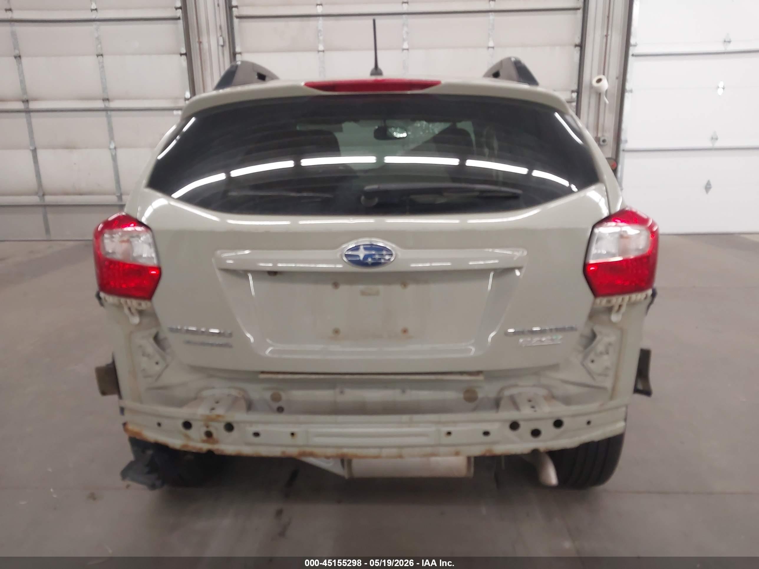 2016 Subaru Crosstrek 2.0i Premium Cream vin: JF2GPABC8G8223892