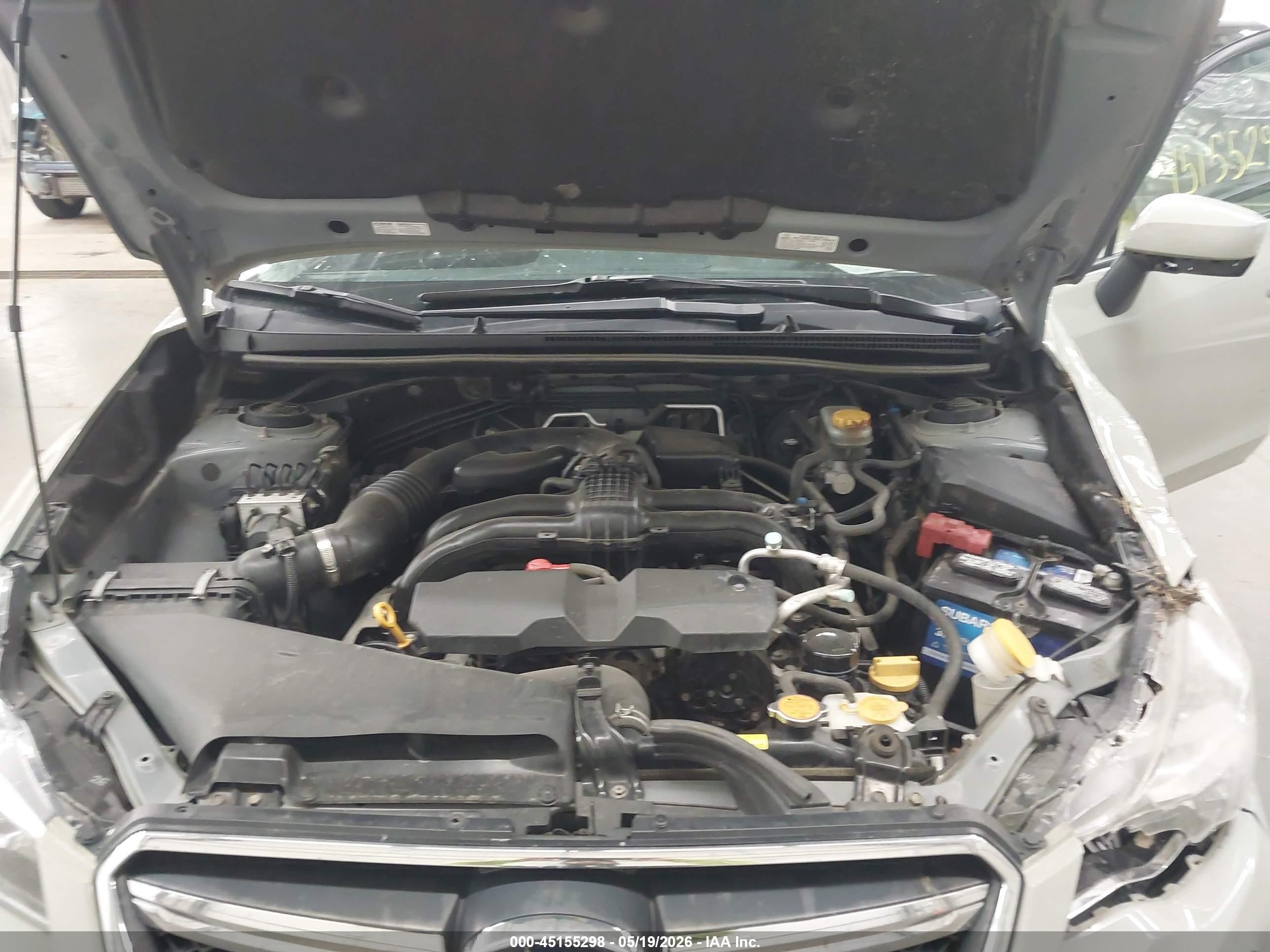 2016 Subaru Crosstrek 2.0i Premium Cream vin: JF2GPABC8G8223892