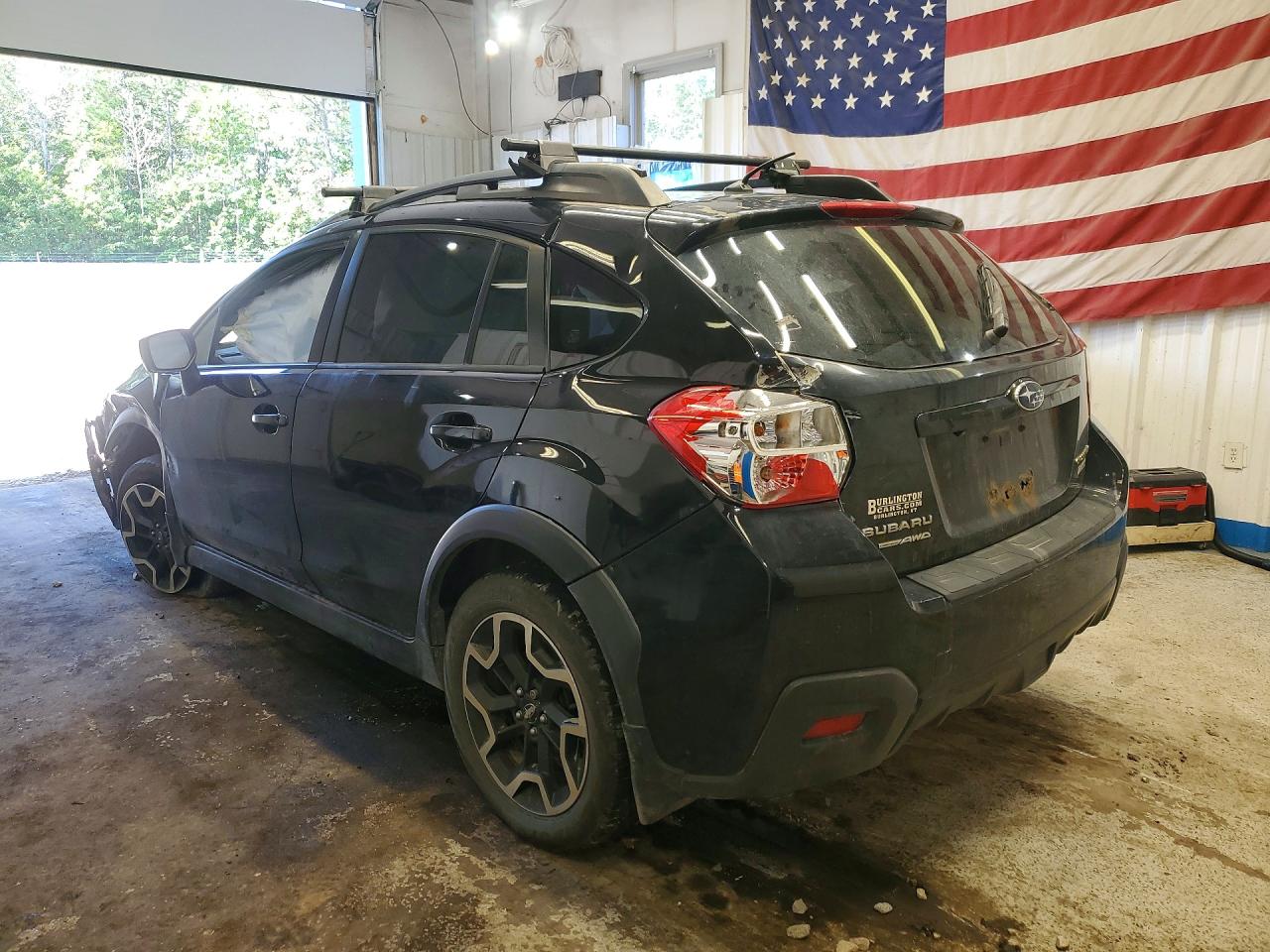 2016 Subaru Crosstrek Premium Черный vin: JF2GPABC8G8230194