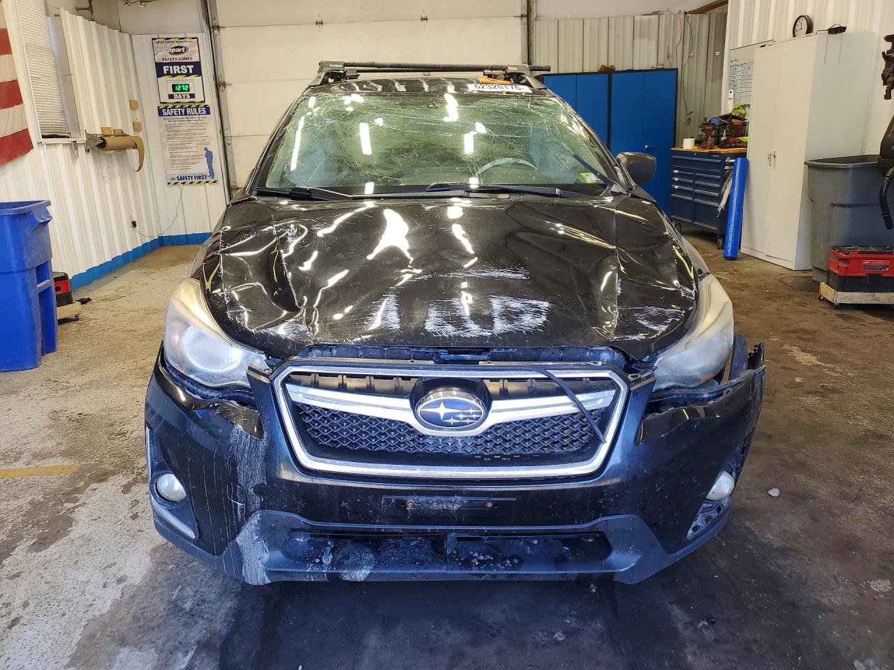 2016 Subaru Crosstrek Premium Черный vin: JF2GPABC8G8230194
