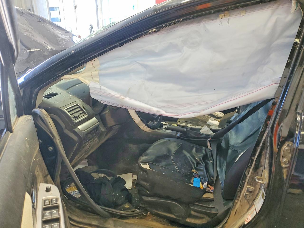 2016 Subaru Crosstrek Premium Черный vin: JF2GPABC8G8230194