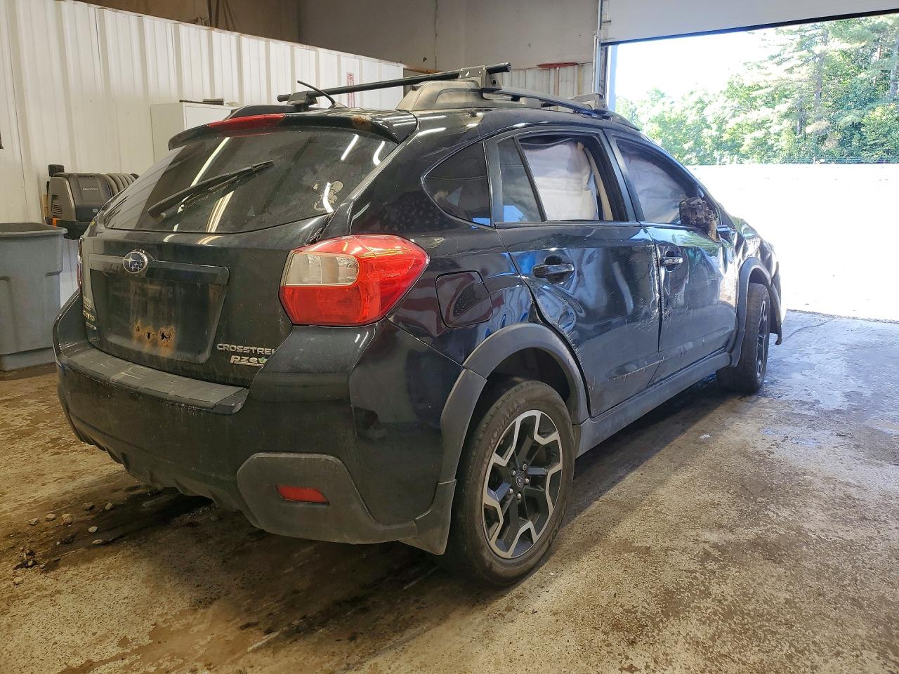 2016 Subaru Crosstrek Premium Черный vin: JF2GPABC8G8230194
