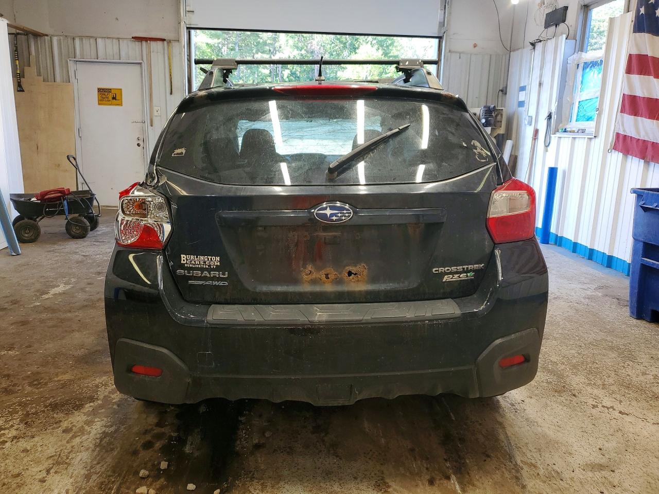 2016 Subaru Crosstrek Premium Черный vin: JF2GPABC8G8230194