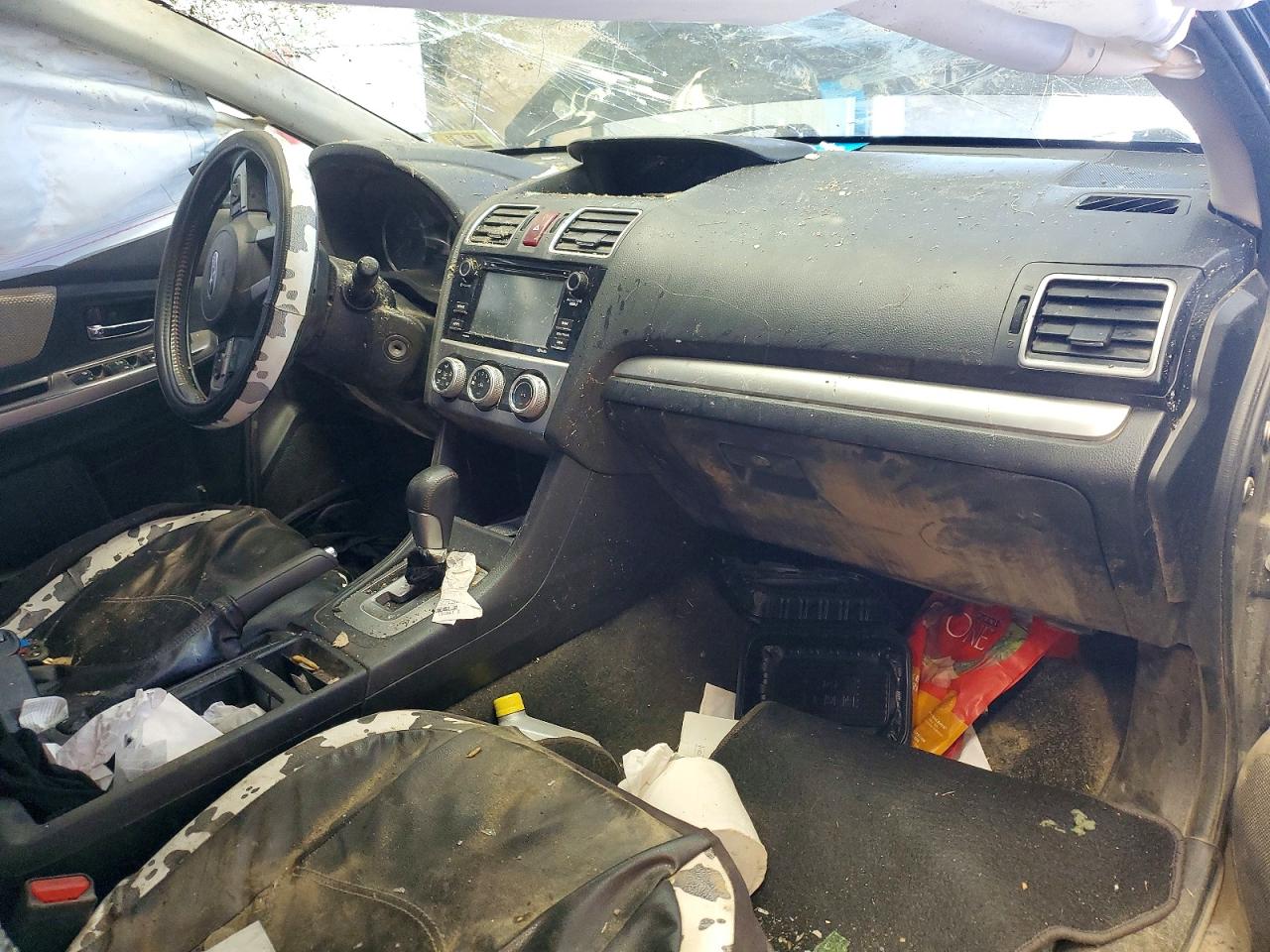 2016 Subaru Crosstrek Premium Черный vin: JF2GPABC8G8230194