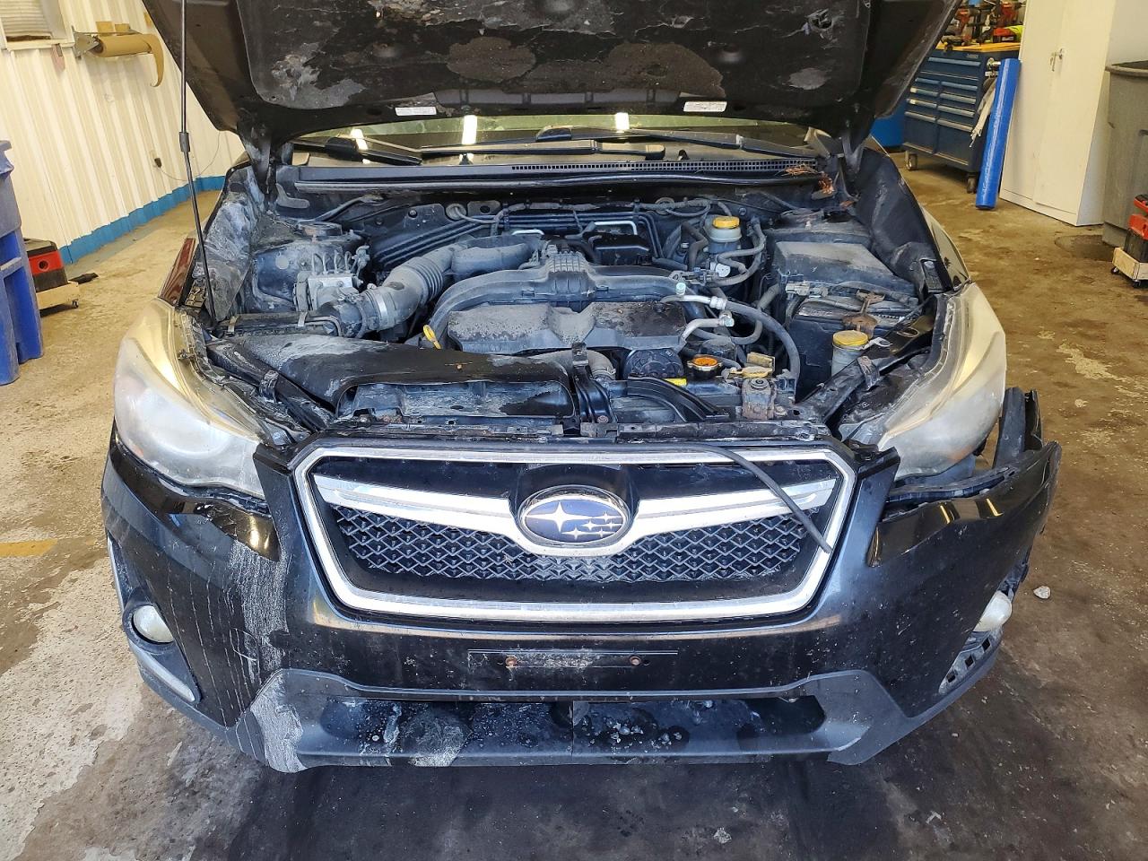 2016 Subaru Crosstrek Premium Черный vin: JF2GPABC8G8230194