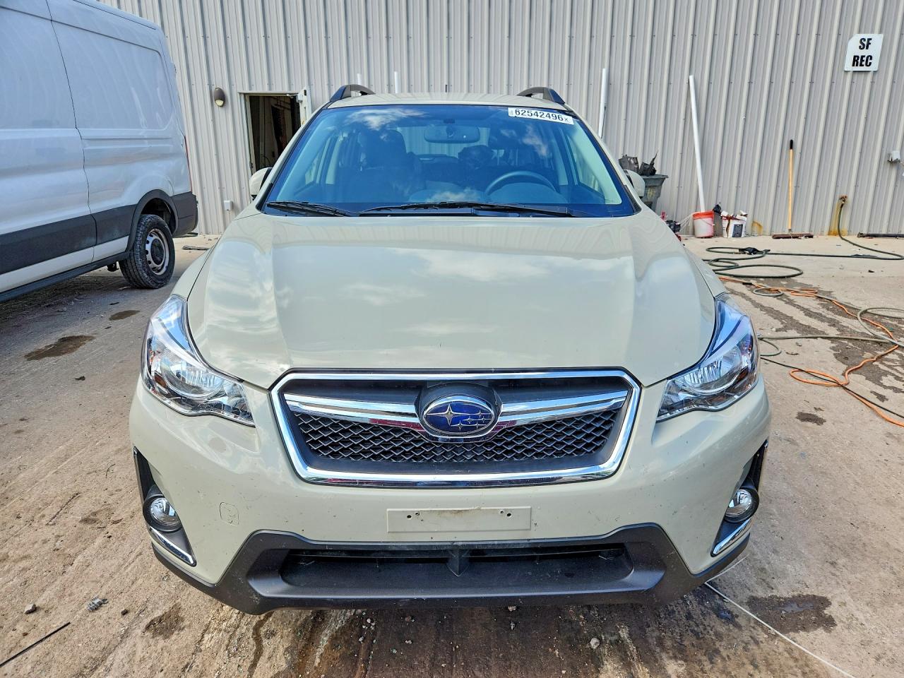 2016 Subaru Crosstrek Premium Gray vin: JF2GPABC8G8327654