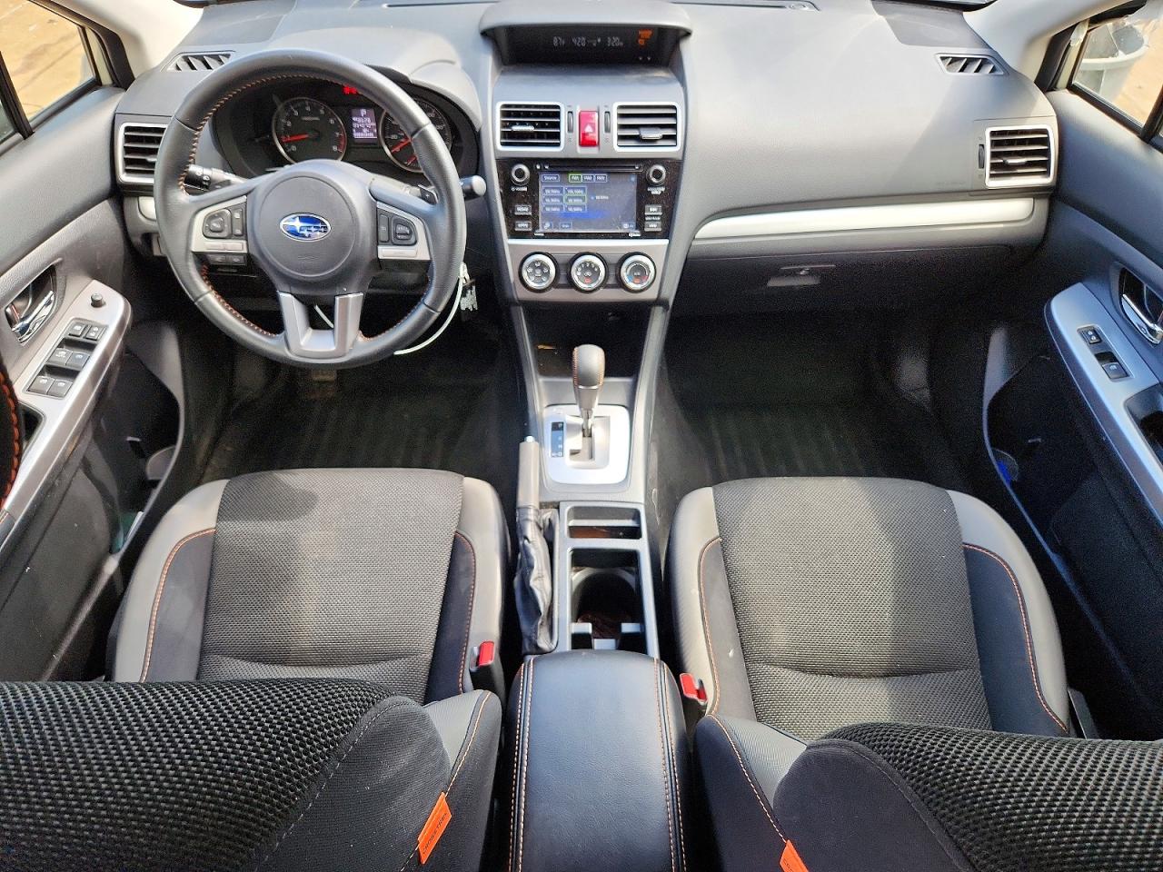 2016 Subaru Crosstrek Premium Gray vin: JF2GPABC8G8327654