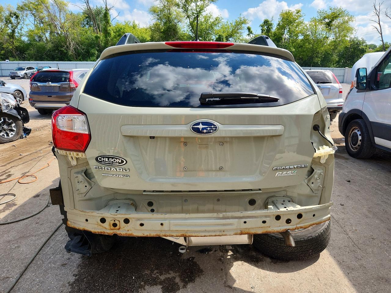 2016 Subaru Crosstrek Premium Gray vin: JF2GPABC8G8327654