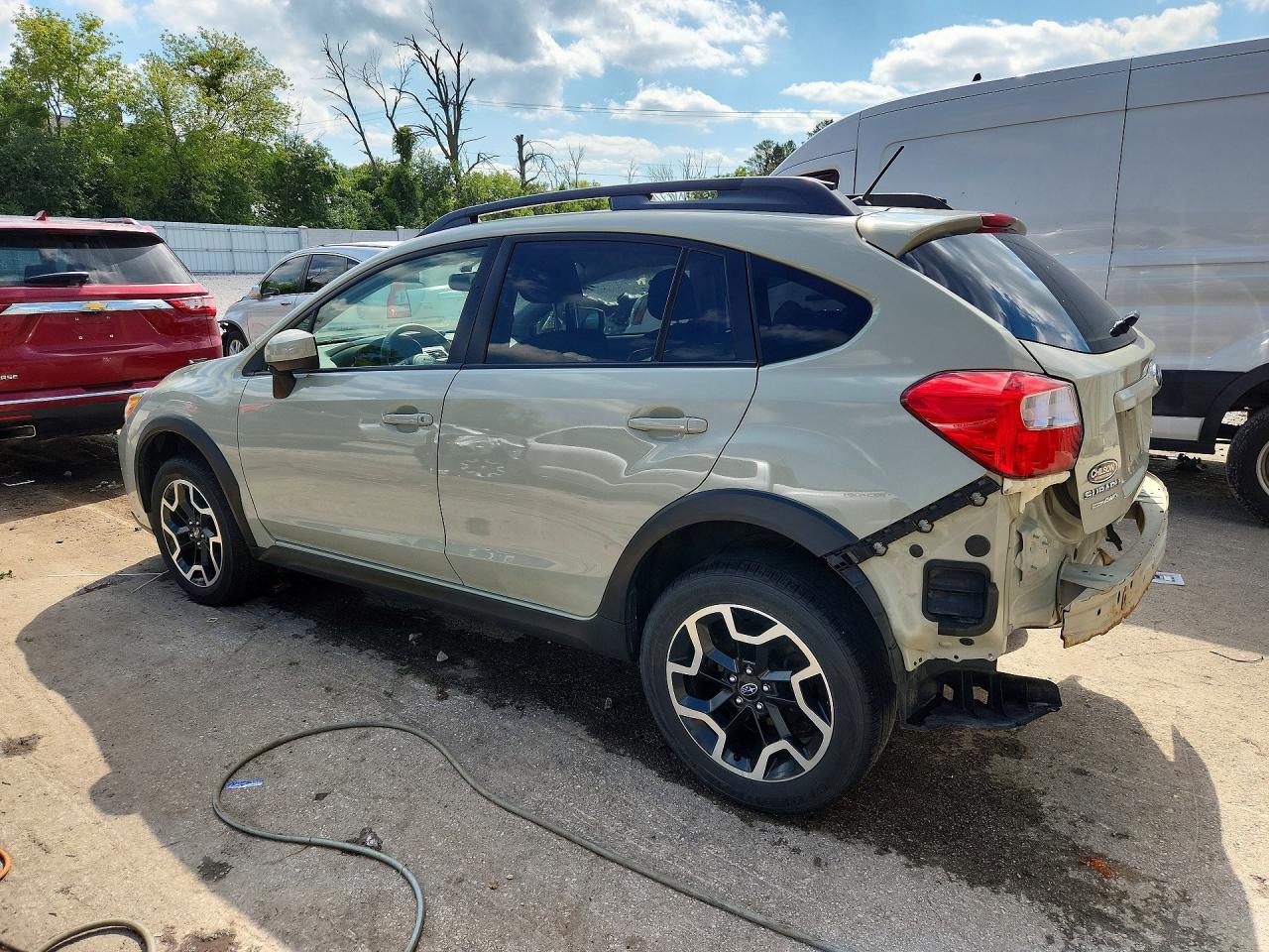 2016 Subaru Crosstrek Premium Gray vin: JF2GPABC8G8327654