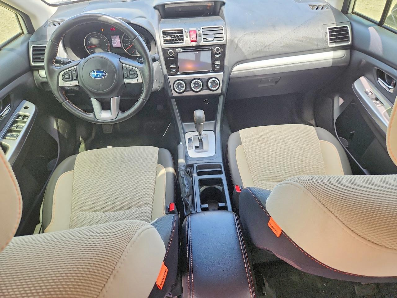 2017 Subaru Crosstrek Premium White vin: JF2GPABC9H8206407