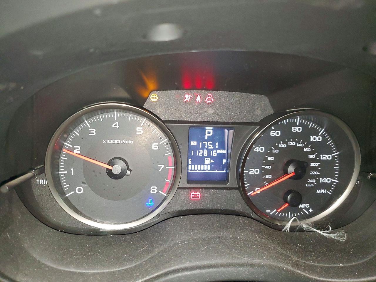 2017 Subaru Crosstrek Premium Charcoal vin: JF2GPABC9HH245921