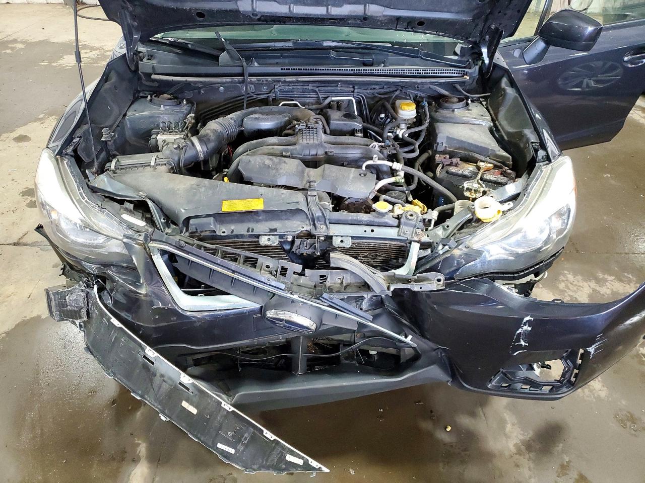2017 Subaru Crosstrek Premium Charcoal vin: JF2GPABC9HH245921