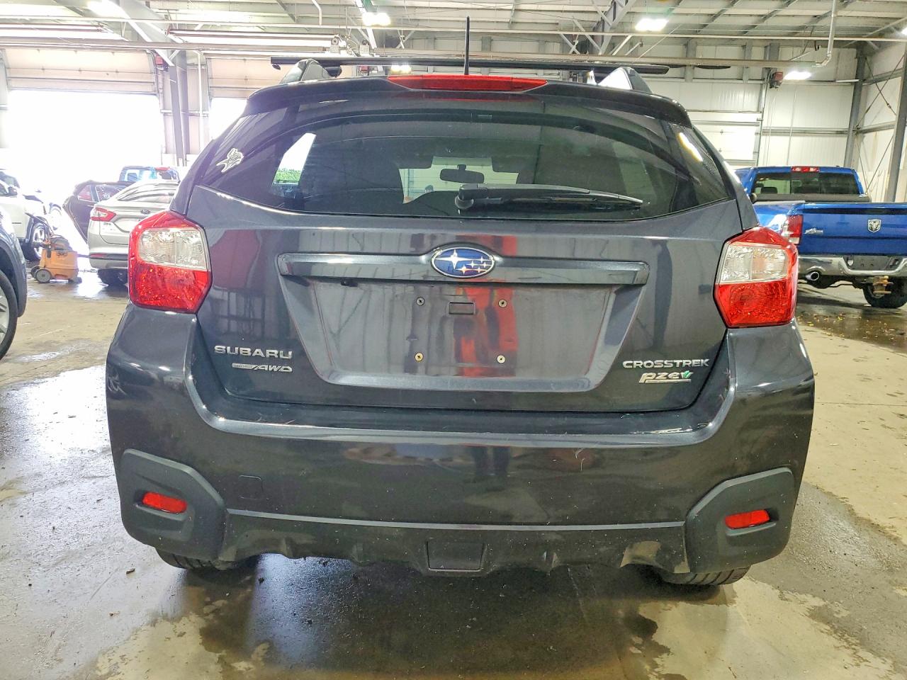 2017 Subaru Crosstrek Premium Charcoal vin: JF2GPABC9HH245921