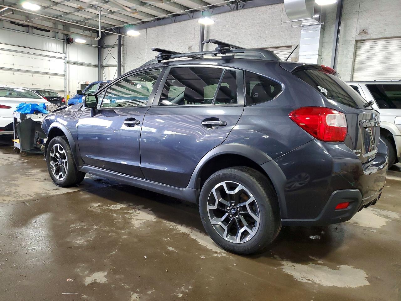 2017 Subaru Crosstrek Premium Charcoal vin: JF2GPABC9HH245921