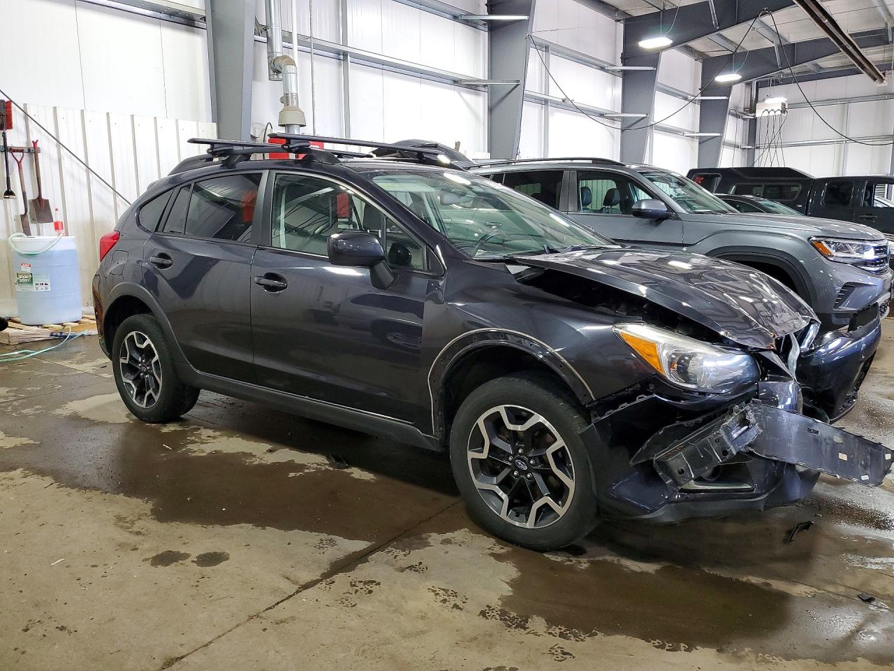 2017 Subaru Crosstrek Premium Charcoal vin: JF2GPABC9HH245921