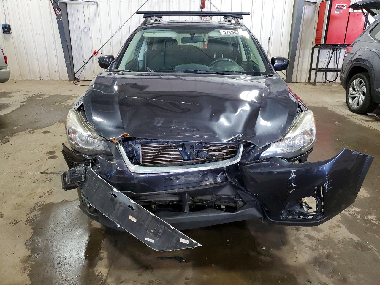 2017 Subaru Crosstrek Premium Charcoal vin: JF2GPABC9HH245921