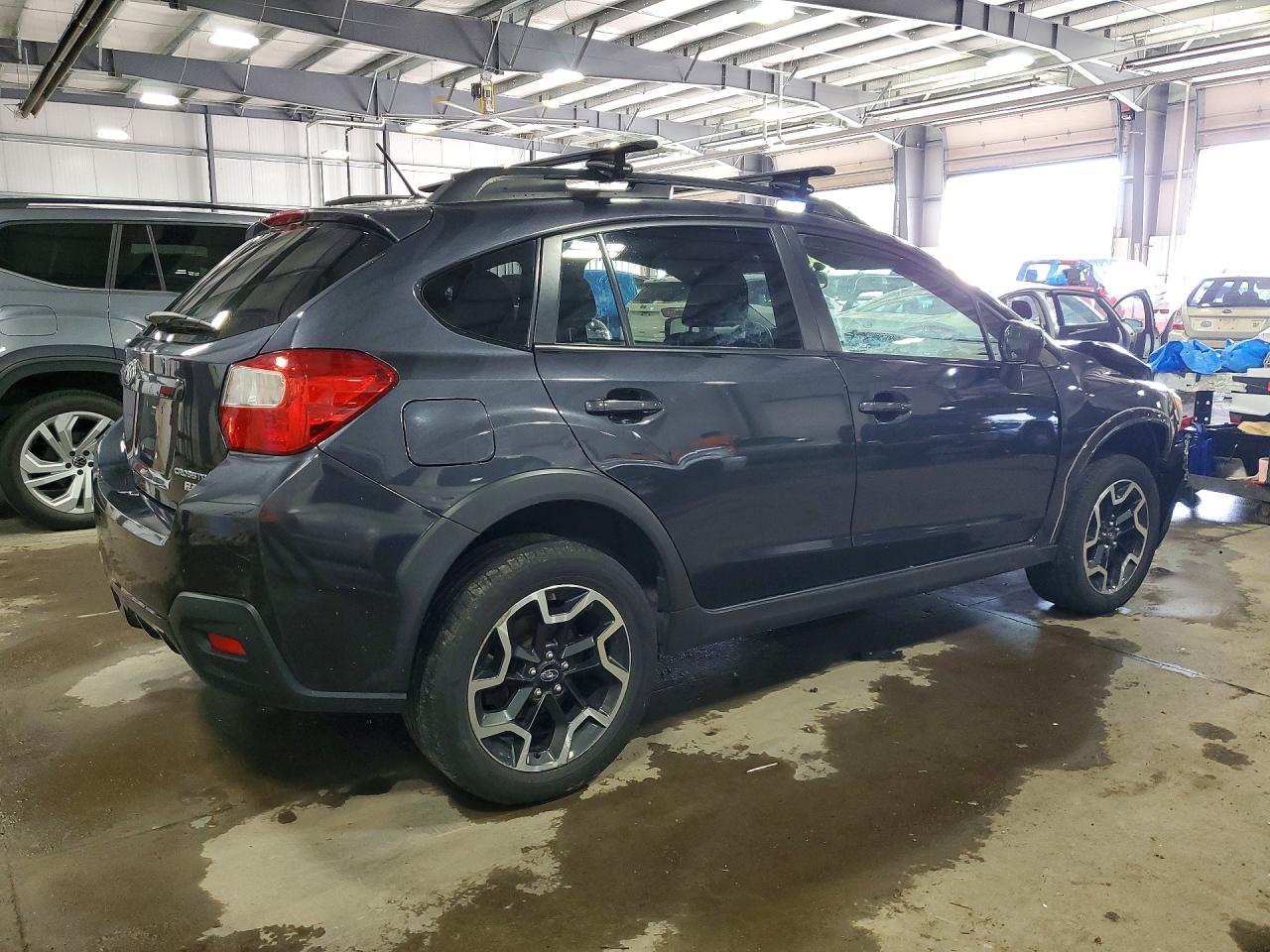 2017 Subaru Crosstrek Premium Charcoal vin: JF2GPABC9HH245921