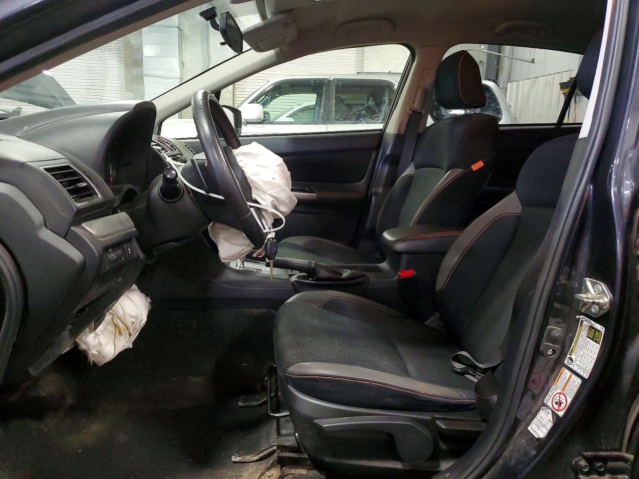 2017 Subaru Crosstrek Premium Charcoal vin: JF2GPABC9HH245921