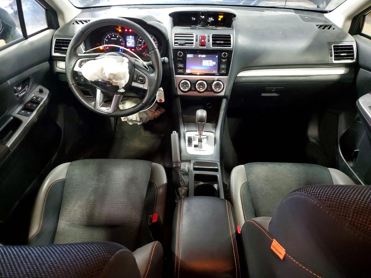 2017 Subaru Crosstrek Premium Charcoal vin: JF2GPABC9HH245921