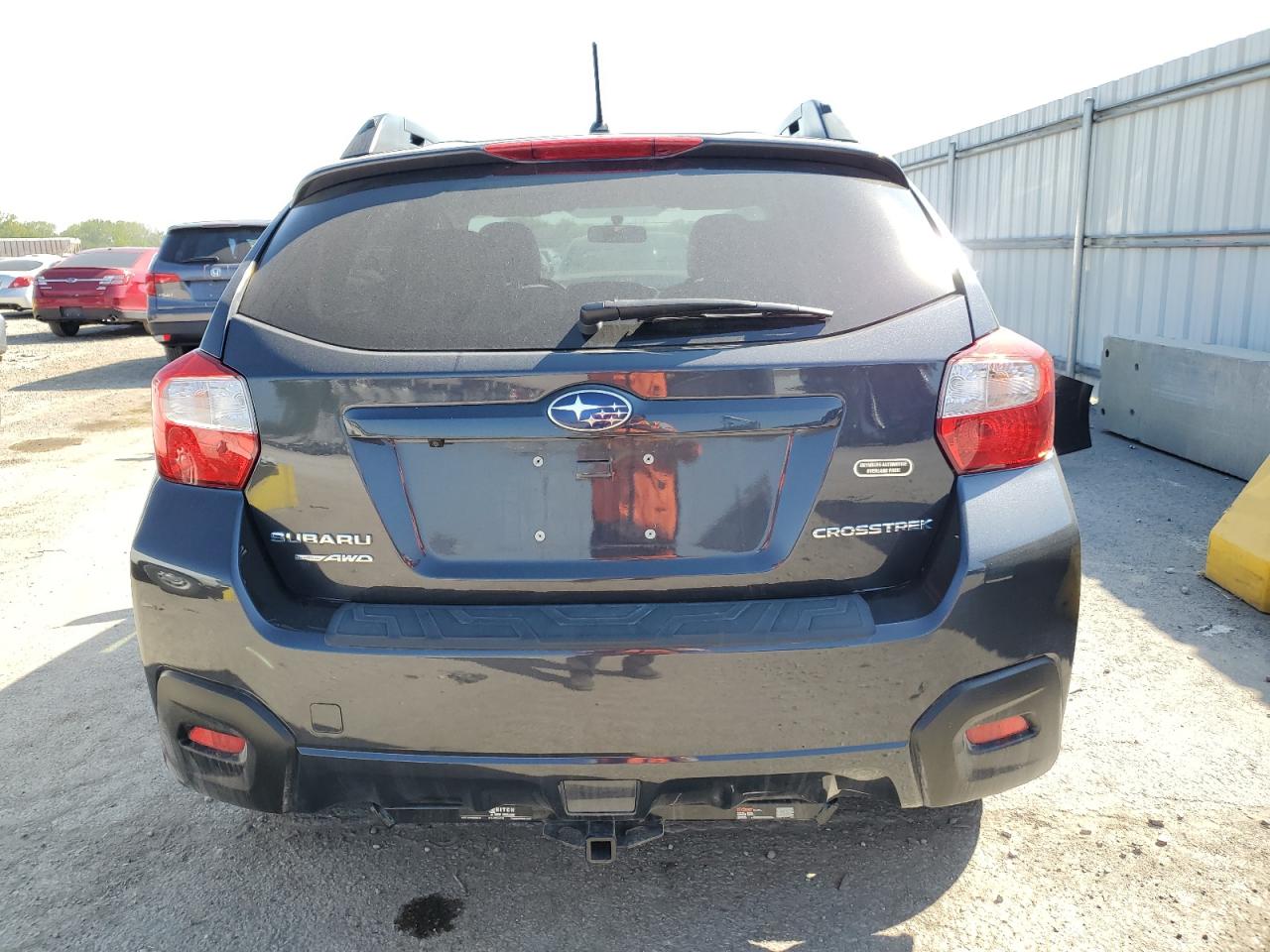 2017 Subaru Crosstrek Premium Charcoal vin: JF2GPABCXHG222735