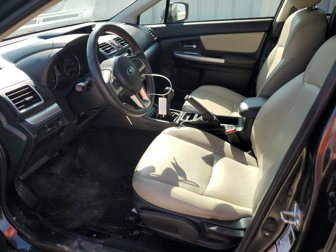 2017 Subaru Crosstrek Premium Charcoal vin: JF2GPABCXHG222735