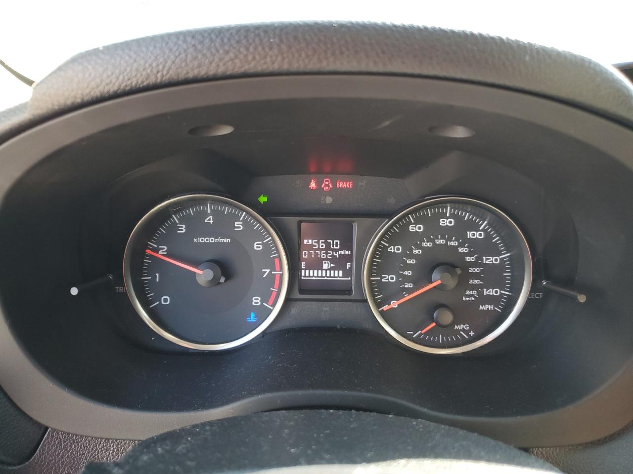 2017 Subaru Crosstrek Premium Charcoal vin: JF2GPABCXHG222735