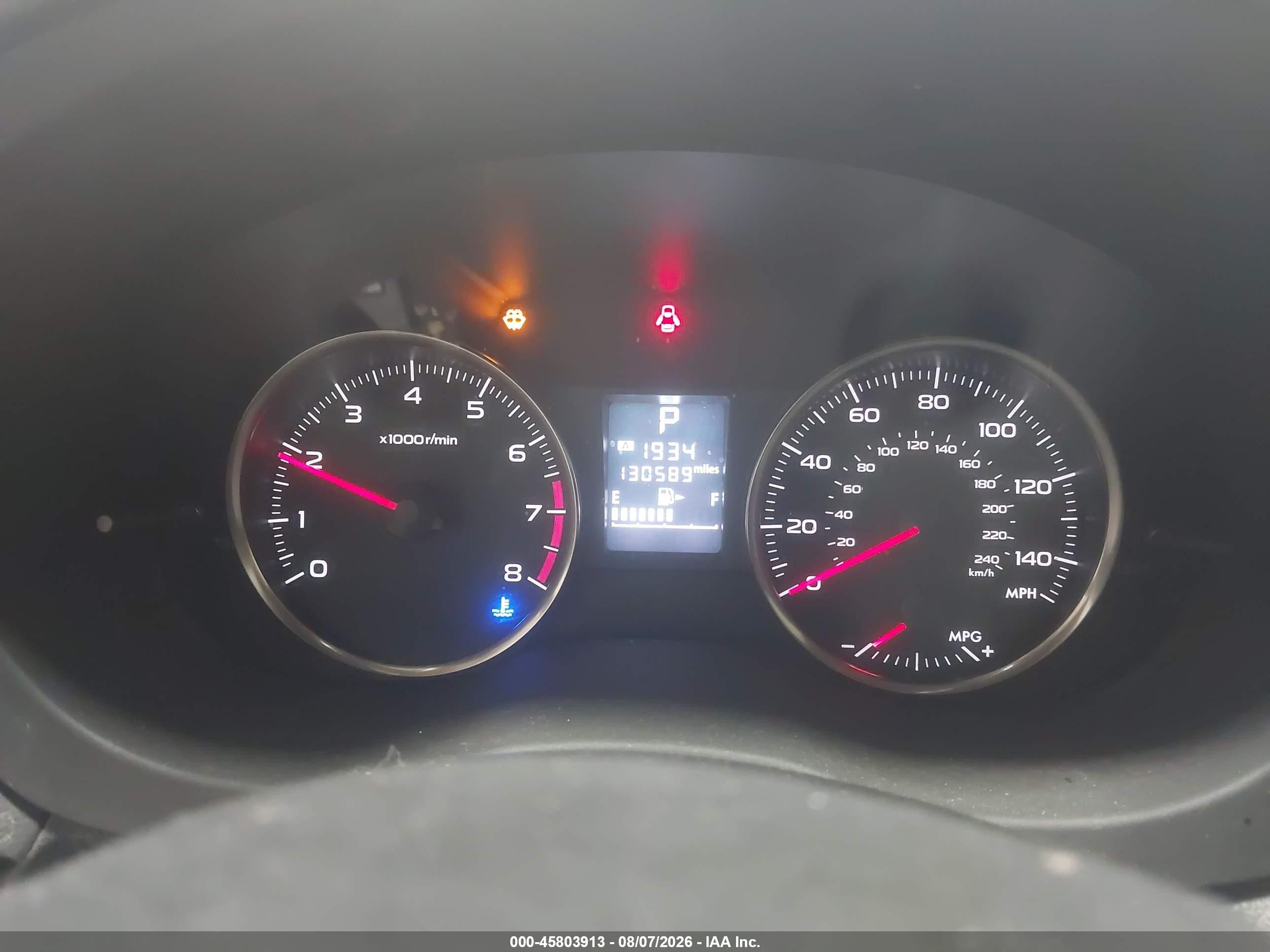 2017 Subaru Crosstrek 2.0i Premium Blue vin: JF2GPABCXHH275994