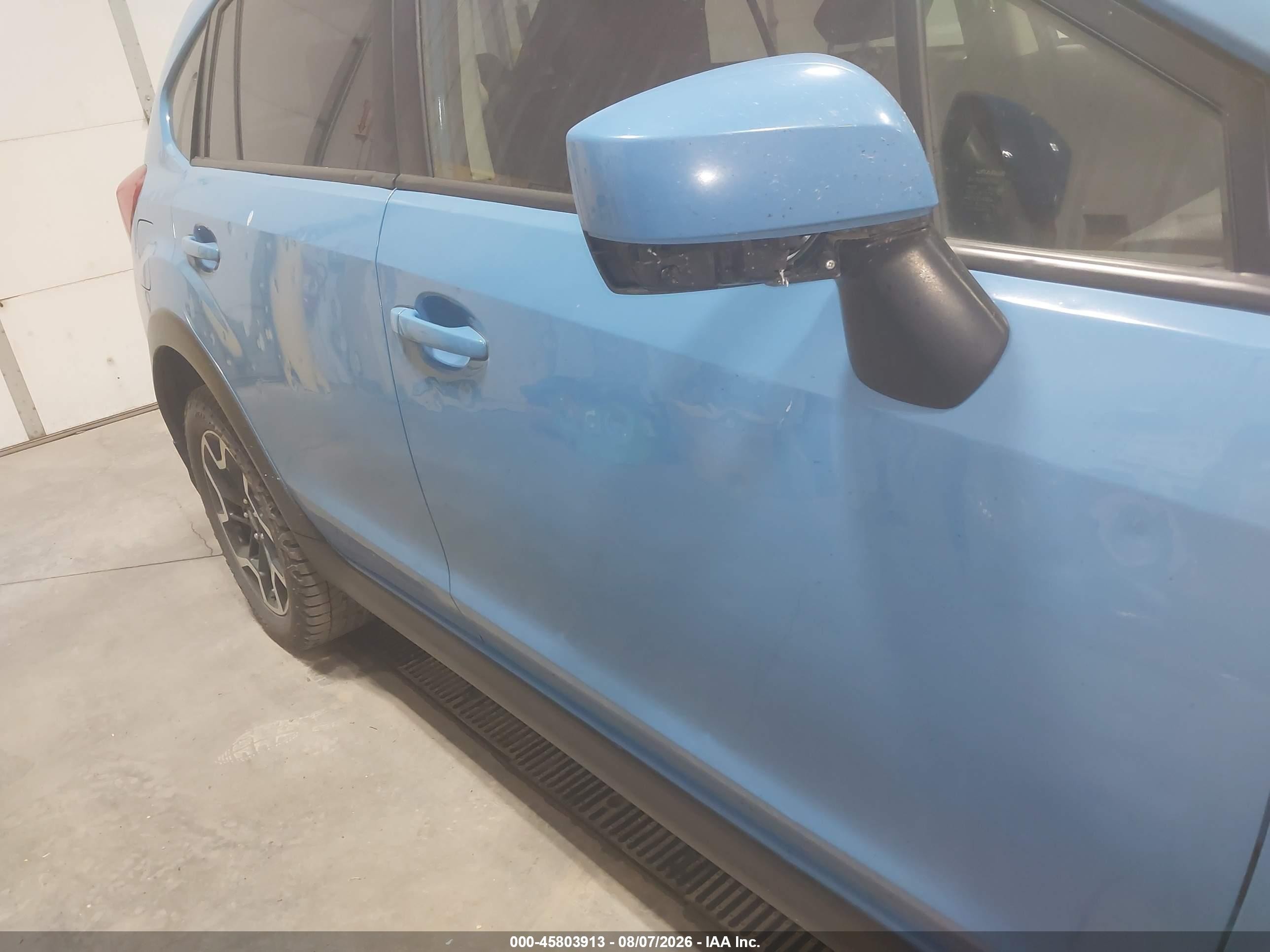 2017 Subaru Crosstrek 2.0i Premium Blue vin: JF2GPABCXHH275994