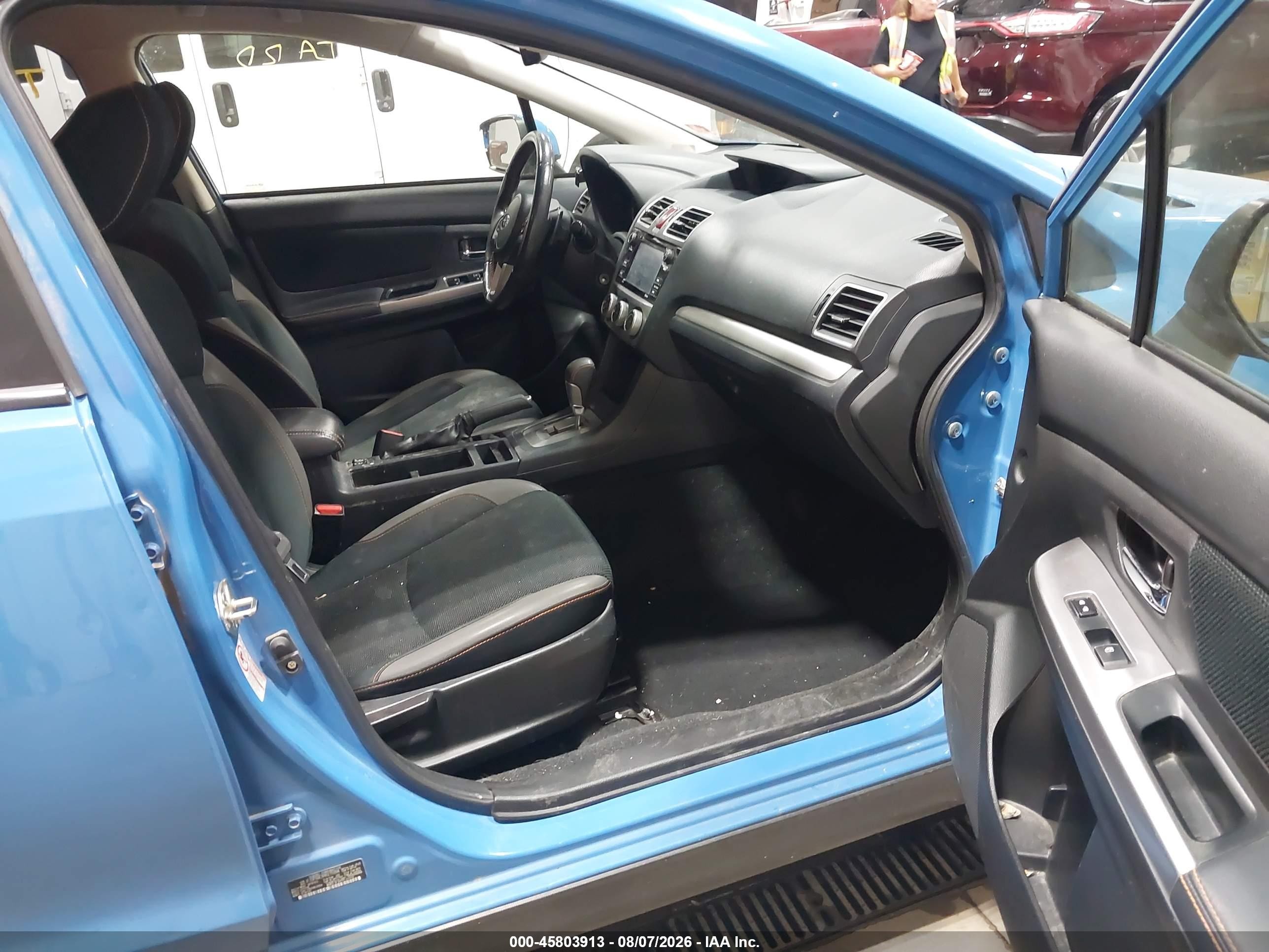 2017 Subaru Crosstrek 2.0i Premium Blue vin: JF2GPABCXHH275994