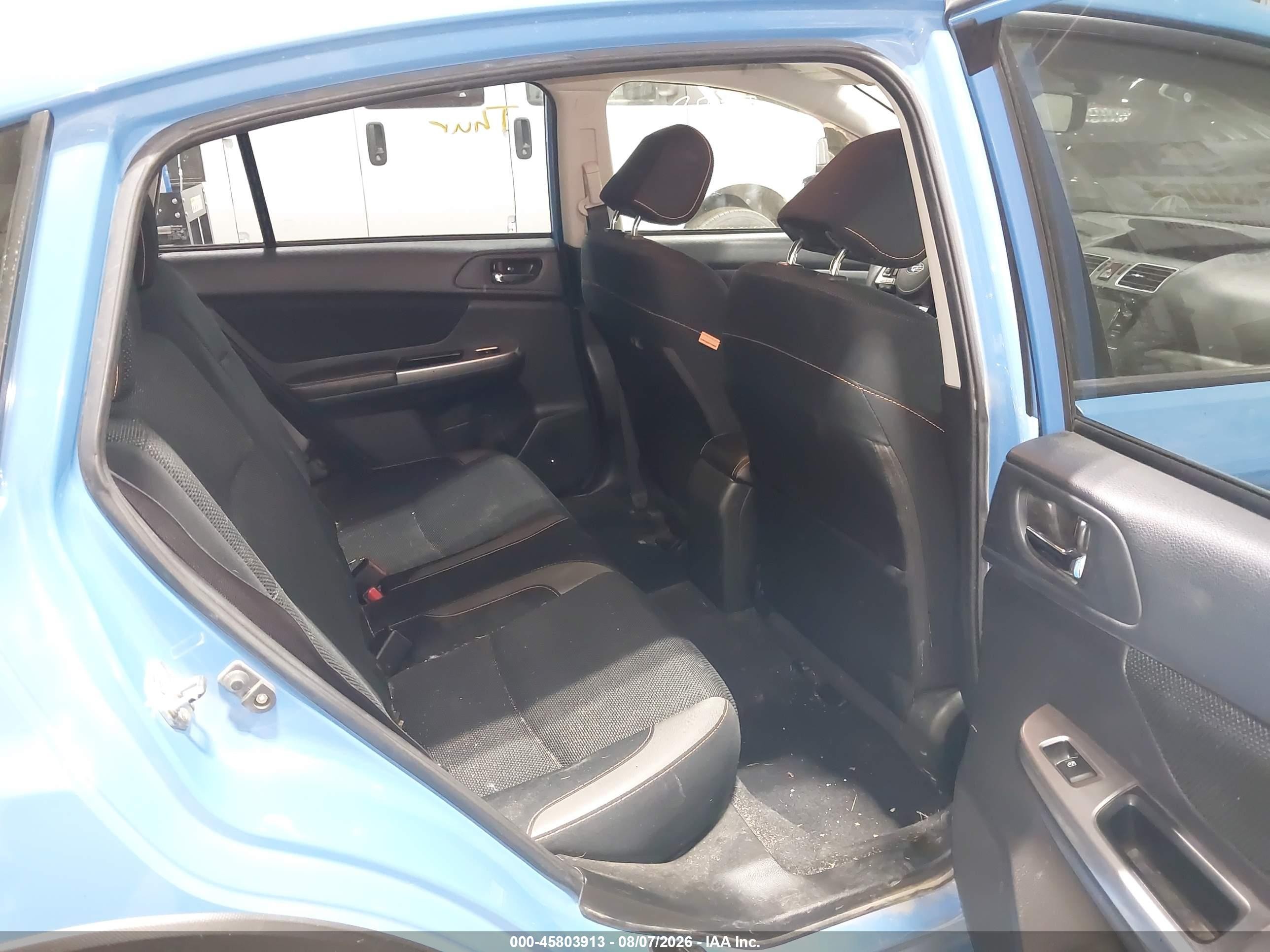 2017 Subaru Crosstrek 2.0i Premium Blue vin: JF2GPABCXHH275994