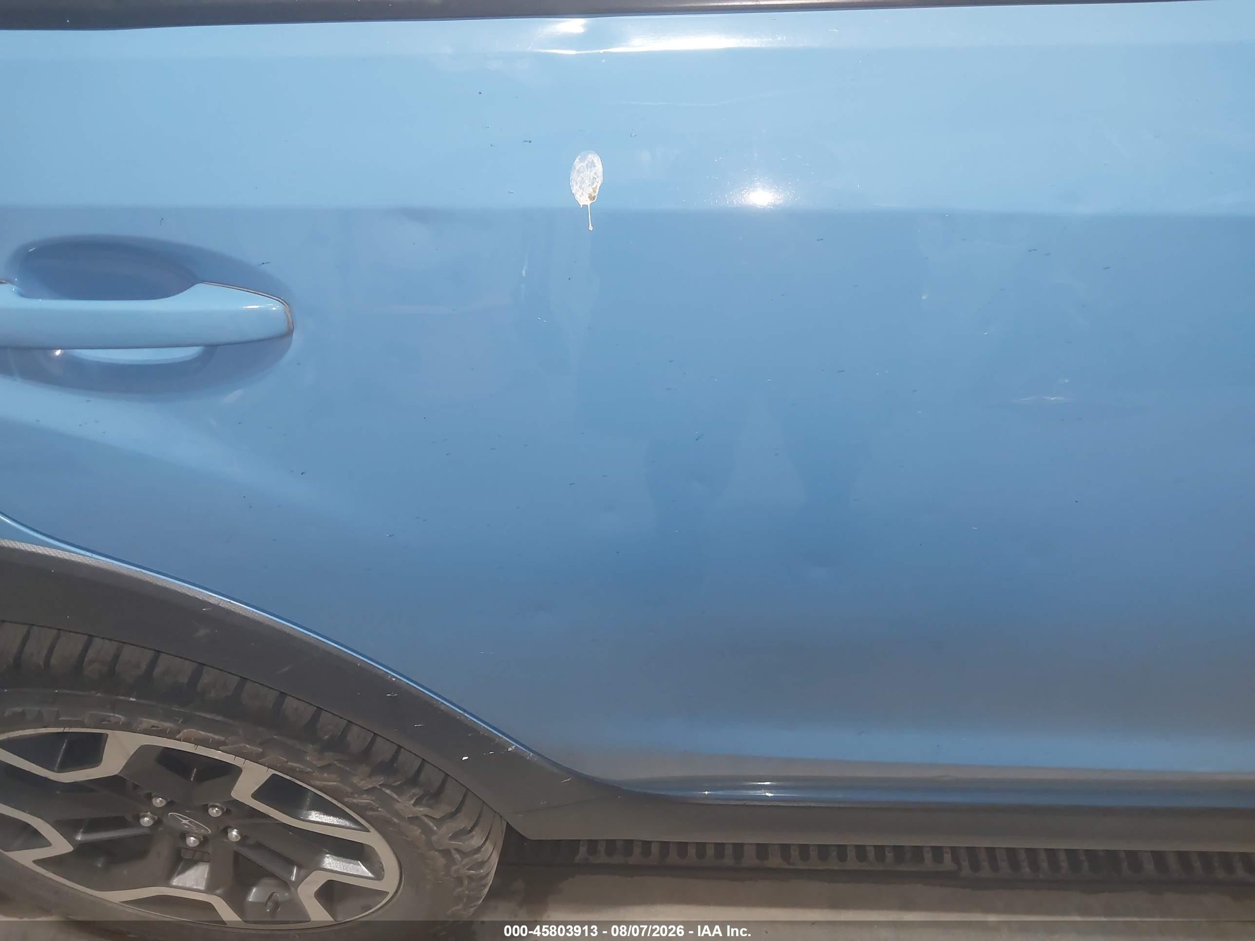2017 Subaru Crosstrek 2.0i Premium Blue vin: JF2GPABCXHH275994