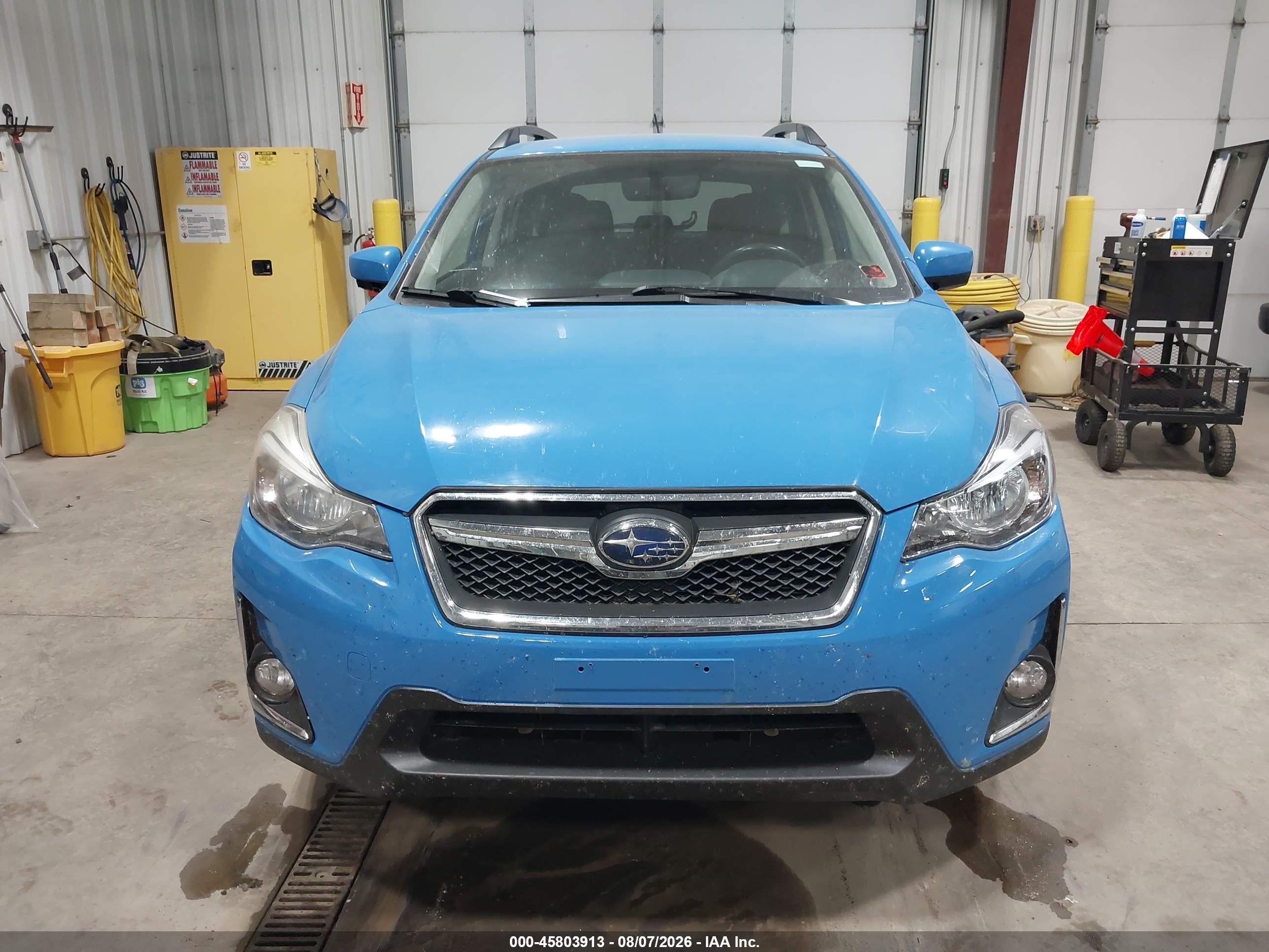 2017 Subaru Crosstrek 2.0i Premium Blue vin: JF2GPABCXHH275994