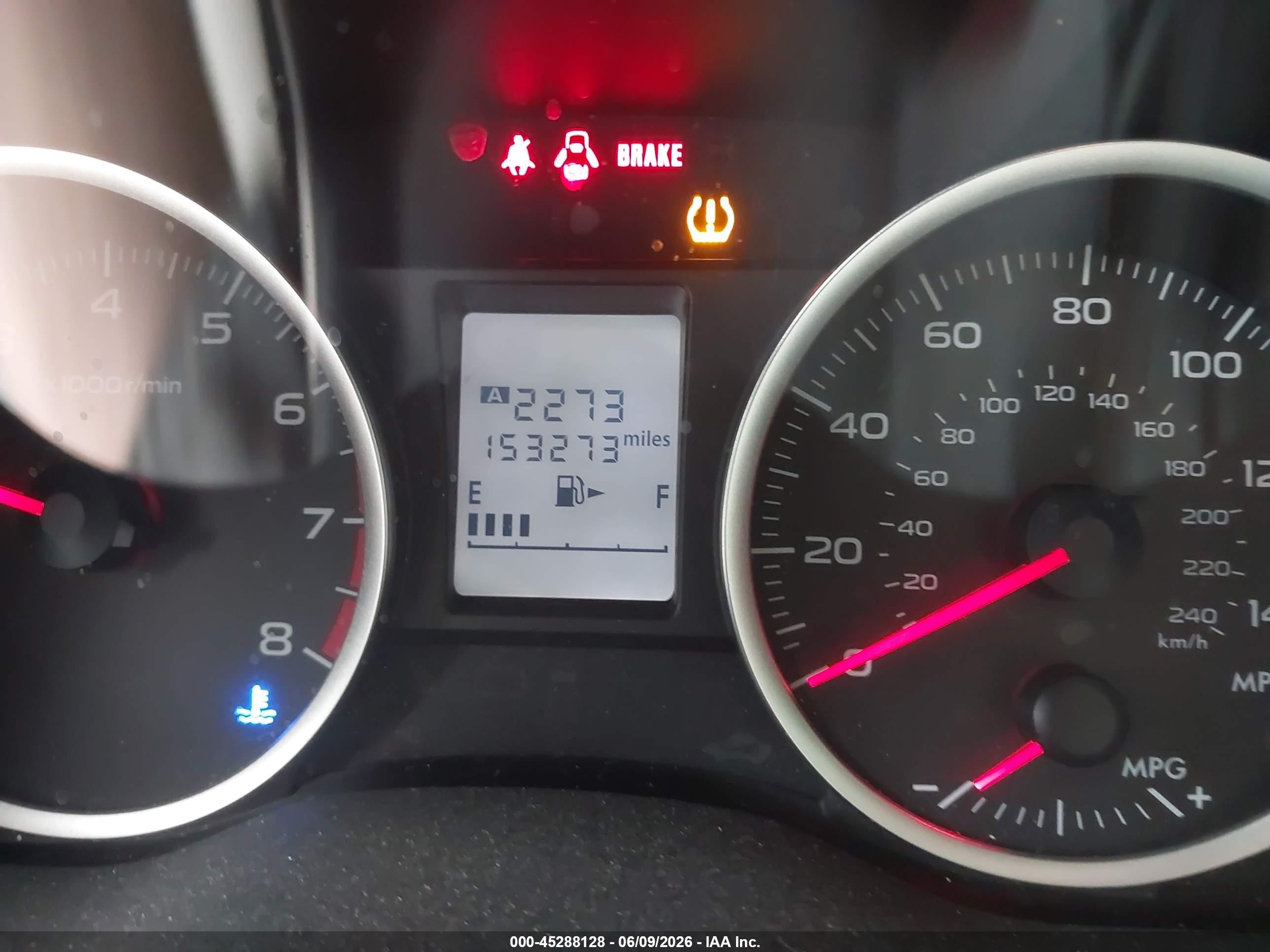 2013 Subaru Xv Crosstrek 2.0i Premium Blue vin: JF2GPACC0D1214641